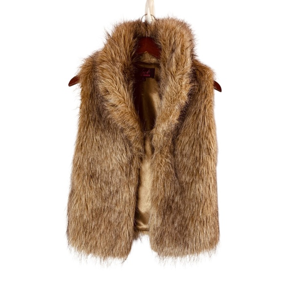 JACK by BB DAKOTA Faux Fur Vest Size XS - Picture 2 of 9